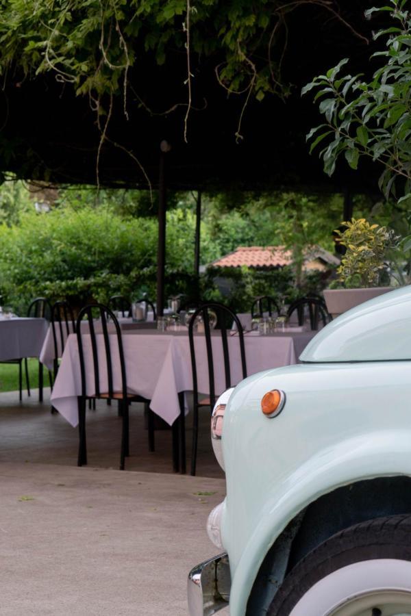 Amare Ristorante Locanda チェルトーザ・ディ・パヴィーア エクステリア 写真