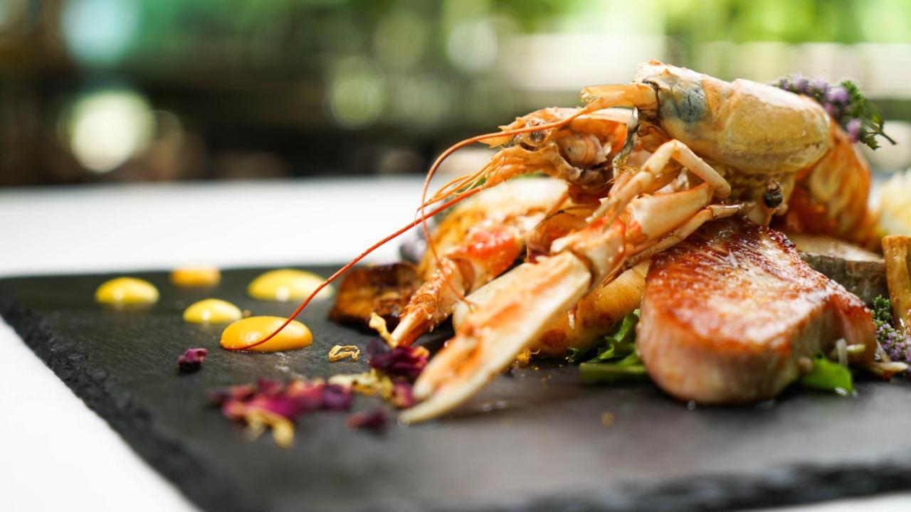 Amare Ristorante Locanda チェルトーザ・ディ・パヴィーア エクステリア 写真